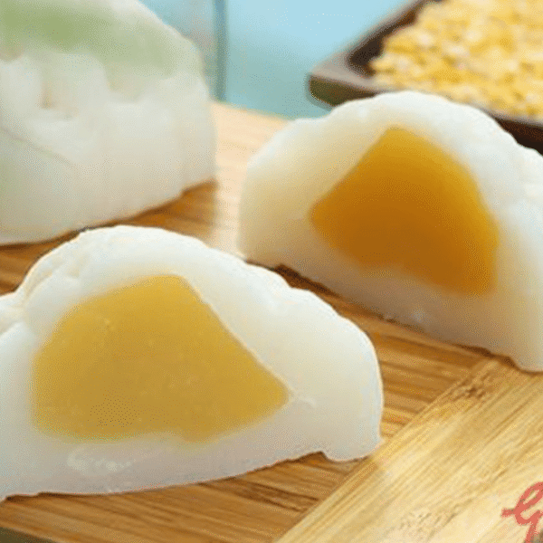 Bánh Trung Thu Givral - Nhân Dẻo Đậu Xanh