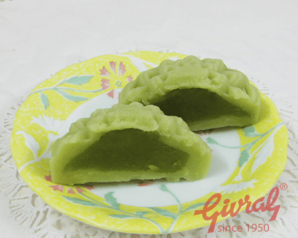 Bánh Trung Thu Givral Nhân Dẻo Trà Xanh