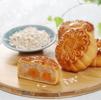 Bánh Trung Thu Givral - Nhân Dừa Hạt Dưa
