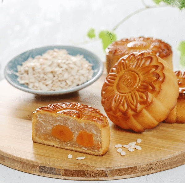 Bánh Trung Thu Givral - Nhân Dừa Hạt Dưa