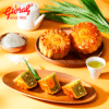 Bánh Trung Thu Givral - Nhân Dừa Lá Dứa Và Lá Dứa- Mã 30A