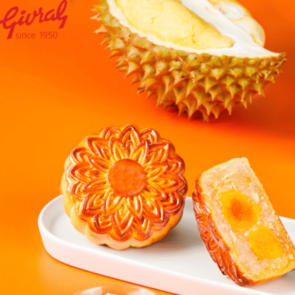 Bánh Trung Thu Givral - Nhân Dừa Sầu Riêng
