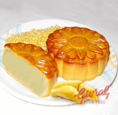Bánh Trung Thu Givral - Nhân Hạt Sen