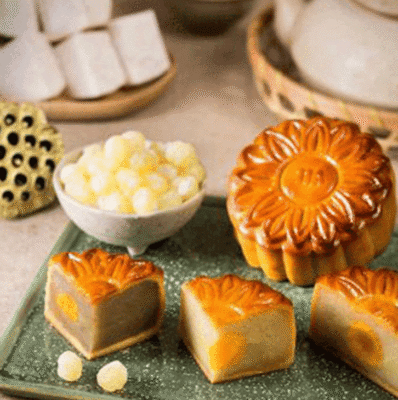 Bánh Trung Thu Givral - Nhân Khoai Môn -150g-250g