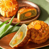 Bánh Trung Thu Givral - Nhân Lá Dứa Và Dừa Lá Dứa