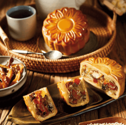 Bánh Trung Thu Givral - Nhân Thập Cẩm Chay