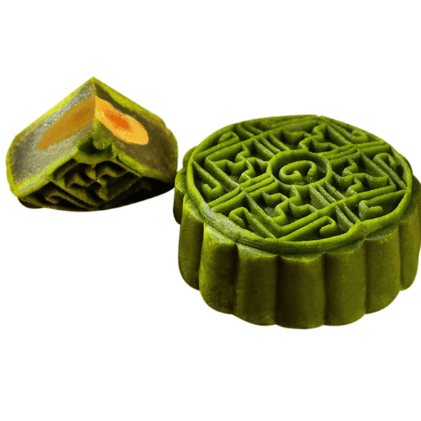 Bánh Trung Thu Givral - Nhân Trà Xanh