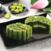 Bánh Trung Thu Givral - Nhân Trà Xanh -1 Trứng