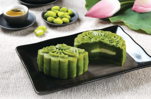 Bánh Trung Thu Givral - Nhân Trà Xanh -1 Trứng