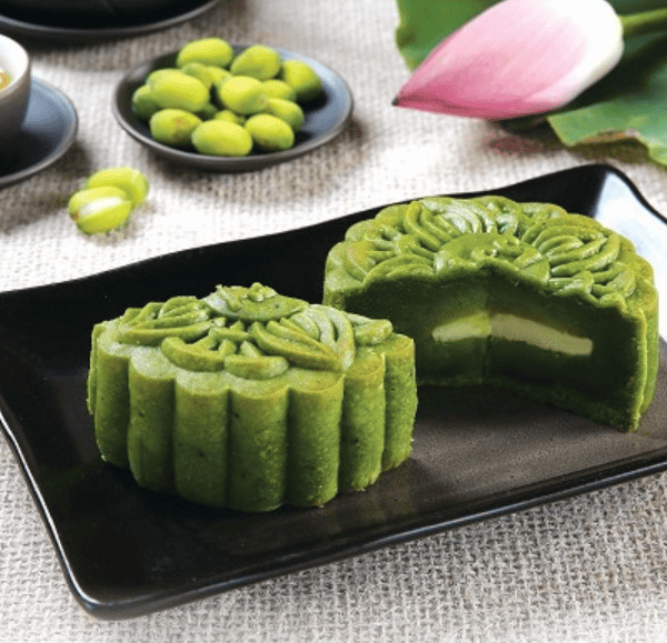Bánh Trung Thu Givral - Nhân Trà Xanh -1 Trứng