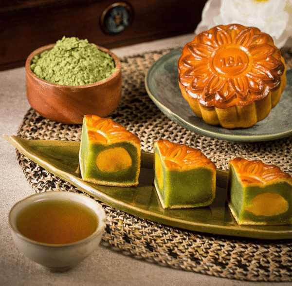 Bánh Trung Thu Givral - Nhân Trà Xanh