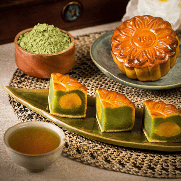 Bánh Trung Thu Givral - Nhân Trà Xanh
