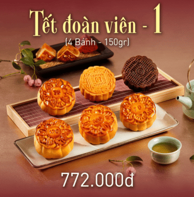 Bánh Trung Thu Givral - Quà Tặng Tết Đoàn Viên 1