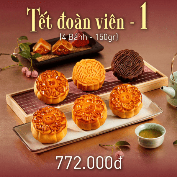 Bánh Trung Thu Givral - Quà Tặng Tết Đoàn Viên 1
