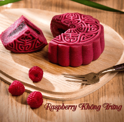 Bánh Trung Thu Givral - Raspberry (0 trứng)