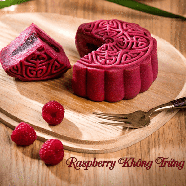 Bánh Trung Thu Givral - Raspberry (0 trứng)