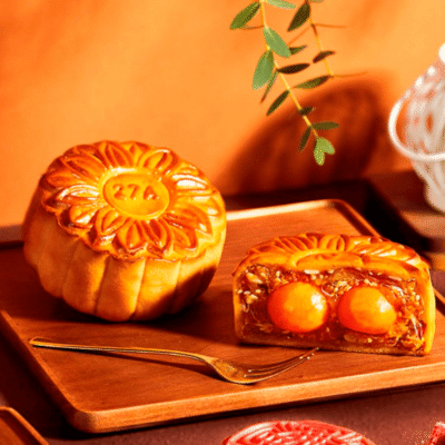 Bánh Trung Thu Givral - Thập Cẩm - 150G, 200G, 250G, 300G -1 trứng- 2 trứng