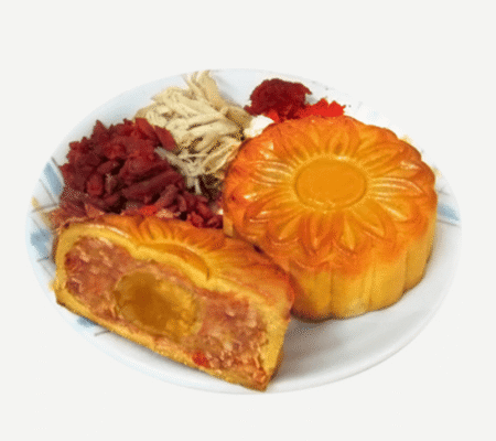 Bánh Trung Thu Givral - Thập Cẩm - 150G, 200G, 250G, 300G