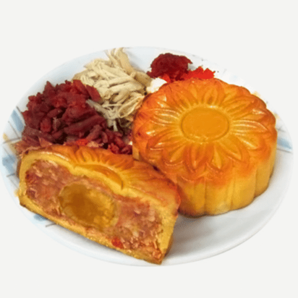 Bánh Trung Thu Givral - Thập Cẩm - 150G, 200G, 250G, 300G