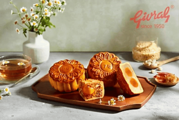 Bánh Trung Thu Givral - Thập Cẩm Gà Quay