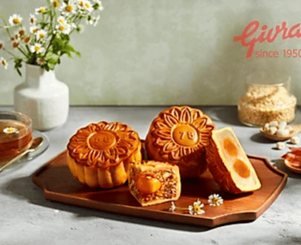 Bánh Trung Thu Givral - Thập Cẩm Gà Quay 
