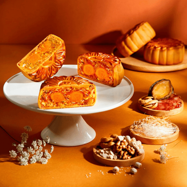 Bánh Trung Thu Givral - Thập Cẩm Gà Quay Bào Ngư 150g-300g