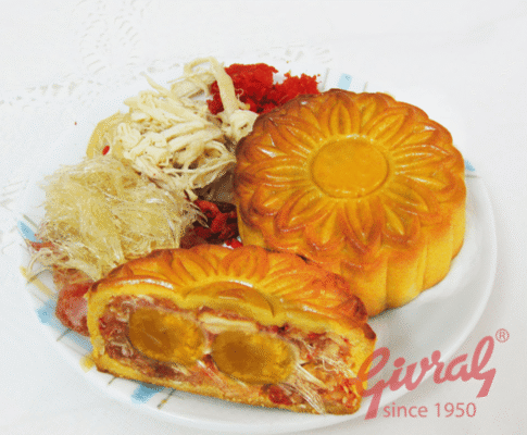 Bánh Trung Thu Givral - Thập Cẩm Gà Quay Vi Cá Đặc Biệt - 150g-300g