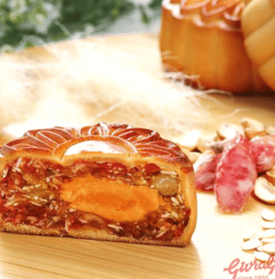 Bánh Trung Thu Givral - Thập Cẩm Gà Quay Vi Cá Đặc Biệt