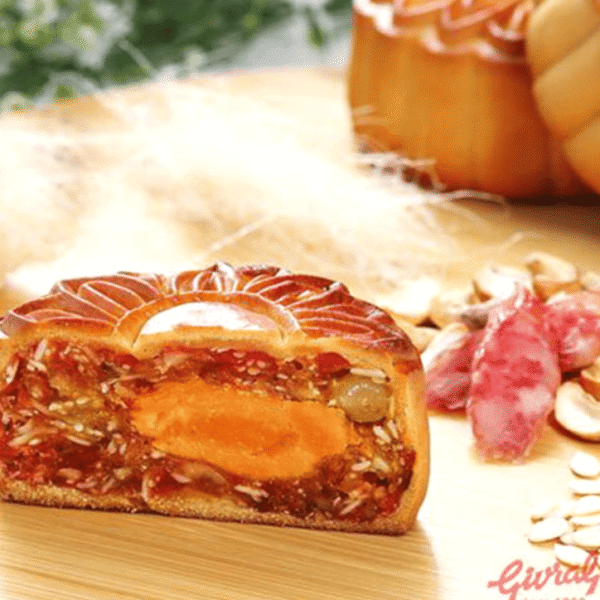 Bánh Trung Thu Givral - Thập Cẩm Gà Quay Vi Cá Đặc Biệt