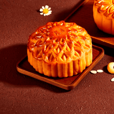 Bánh Trung Thu Givral - Thập Cẩm Gà Quay Vi Cá Yến Sào 150Gram