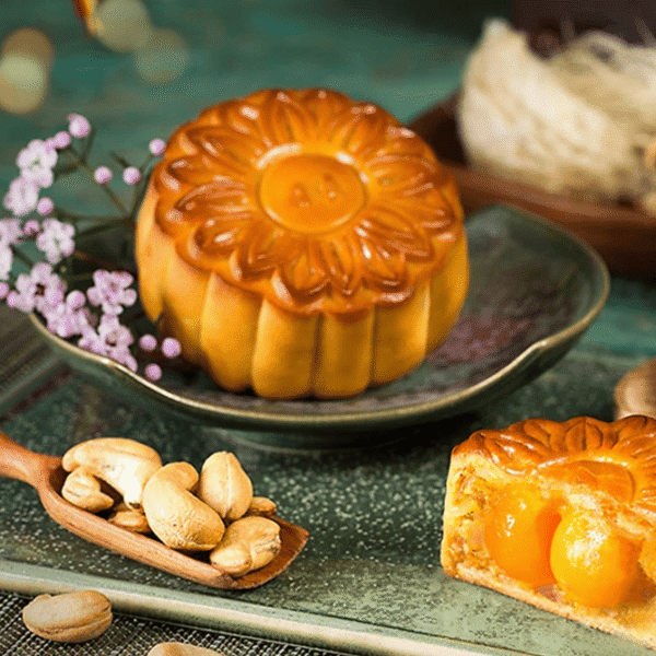 Bánh Trung Thu Givral - Thập Cẩm Gà Quay Vi Cá Yến Sào
