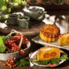 Bánh Trung Thu Nhân Đậu Xanh Sầu Riêng- Mã 9A