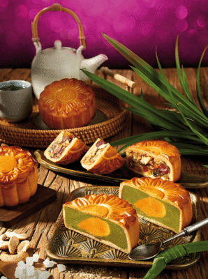 Bánh Trung Thu - Nhân Lá Dứa