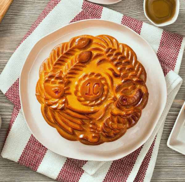 Bánh Trung Thu Thập Cẩm Gà Quay 600Gr