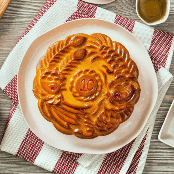 Bánh Trung Thu Thập Cẩm Gà Quay 600Gr