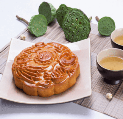 Bánh Trung Thu Thập Cẩm Gà Quay Vi Cá 600G