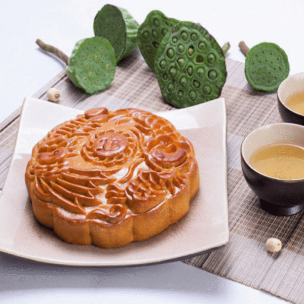 Bánh Trung Thu Thập Cẩm Gà Quay Vi Cá 600G