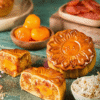 Bánh Trung Thu - Thập Cẩm Gà Quay Vi Cá Yến Sào 250g