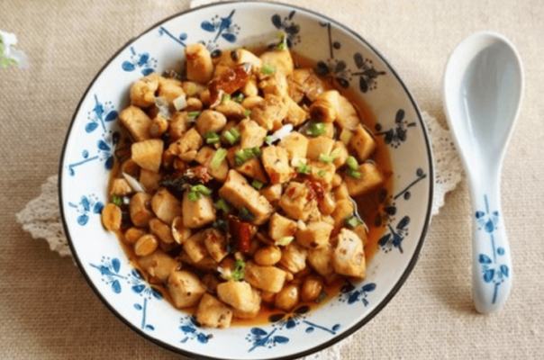 Gà Xào Đậu Phộng