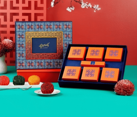 Hộp Bánh Trung Thu Givral 6 Bánh