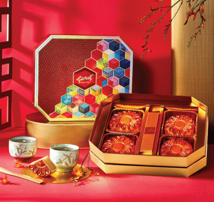 Hộp Quà Bánh Trung Thu Givral - Mẫu Quà 2024