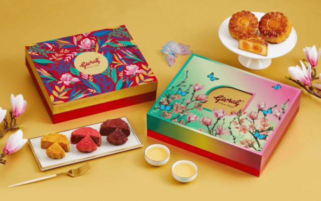 Hộp Quà Tặng Bánh Trung Thu Givral