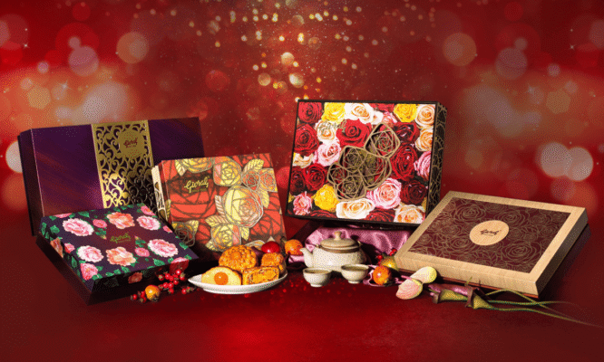 Hộp Quà Tặng Bánh Trung Thu Givral - Sang Trọng