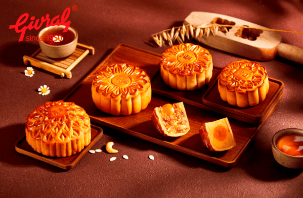 Hộp Quà Tặng Bánh Trung Thu Givral - Tết Đoàn Viên 2
