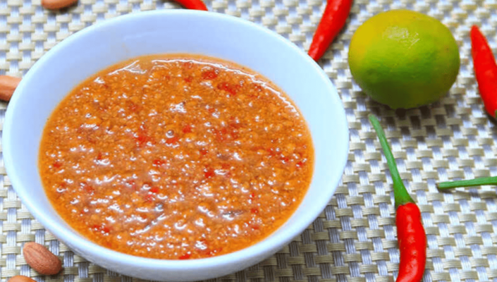 Nước Chấm Đậu Phộng