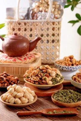 Top 5 hạt dinh dưỡng dành cho dân văn phòng - ăn vặt lành mạnh.