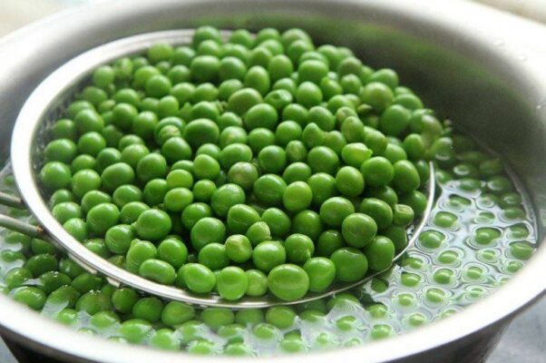 Đậu hà lan luộc/ hấp giữ trọn hương vị tươi ngon