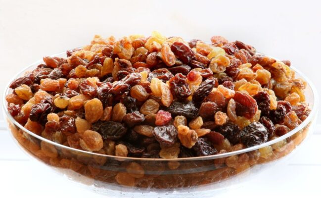 Top 5 loại nho khô phổ biến nhất hiện nay