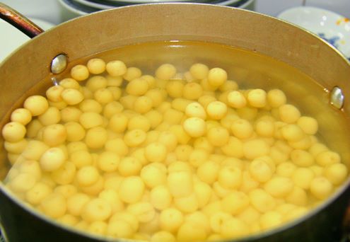 Nước hạt sen tươi - Đơn giản mà hiệu quả