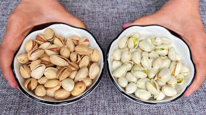 Quan sát màu vỏ tự nhiên